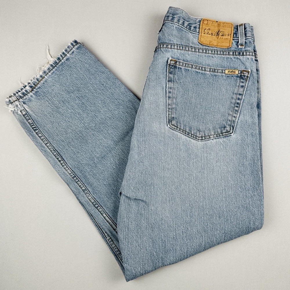 Vintage Y2K Levis Signature Loose Relaxed Fit Jeans 38x32 Distressed